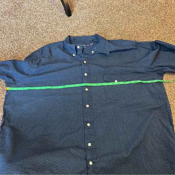 Ralph Lauren Blue Casual Button Down Shirt - Picture 4 of 5
